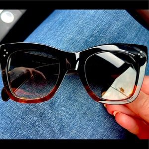 Celine Catherine Sunglasses in Havana